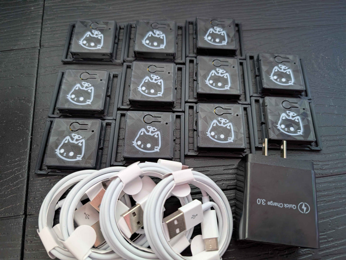 UsagiVR SlimeVR REVO LSM6DSV + QMC6309 – 11 Trackers