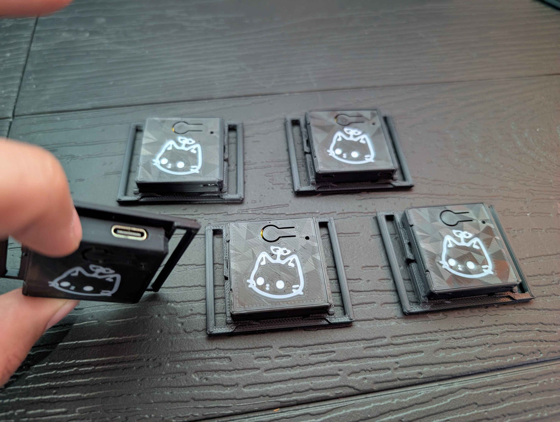 UsagiVR SlimeVR REVO LSM6DSV + QMC6309 – 6 Trackers
