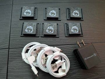 UsagiVR SlimeVR REVO LSM6DSV + QMC6309 – 6 Trackers
