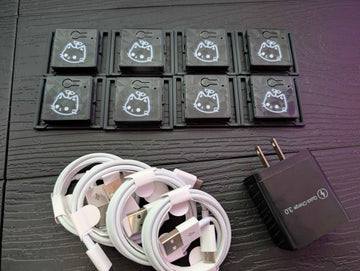 UsagiVR SlimeVR REVO LSM6DSV + QMC6309 – 8 Trackers