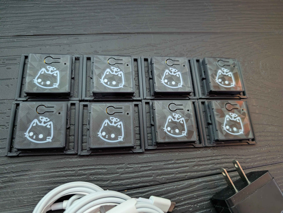 UsagiVR SlimeVR ICM45686 + QMC6309 – 8 Trackers Special