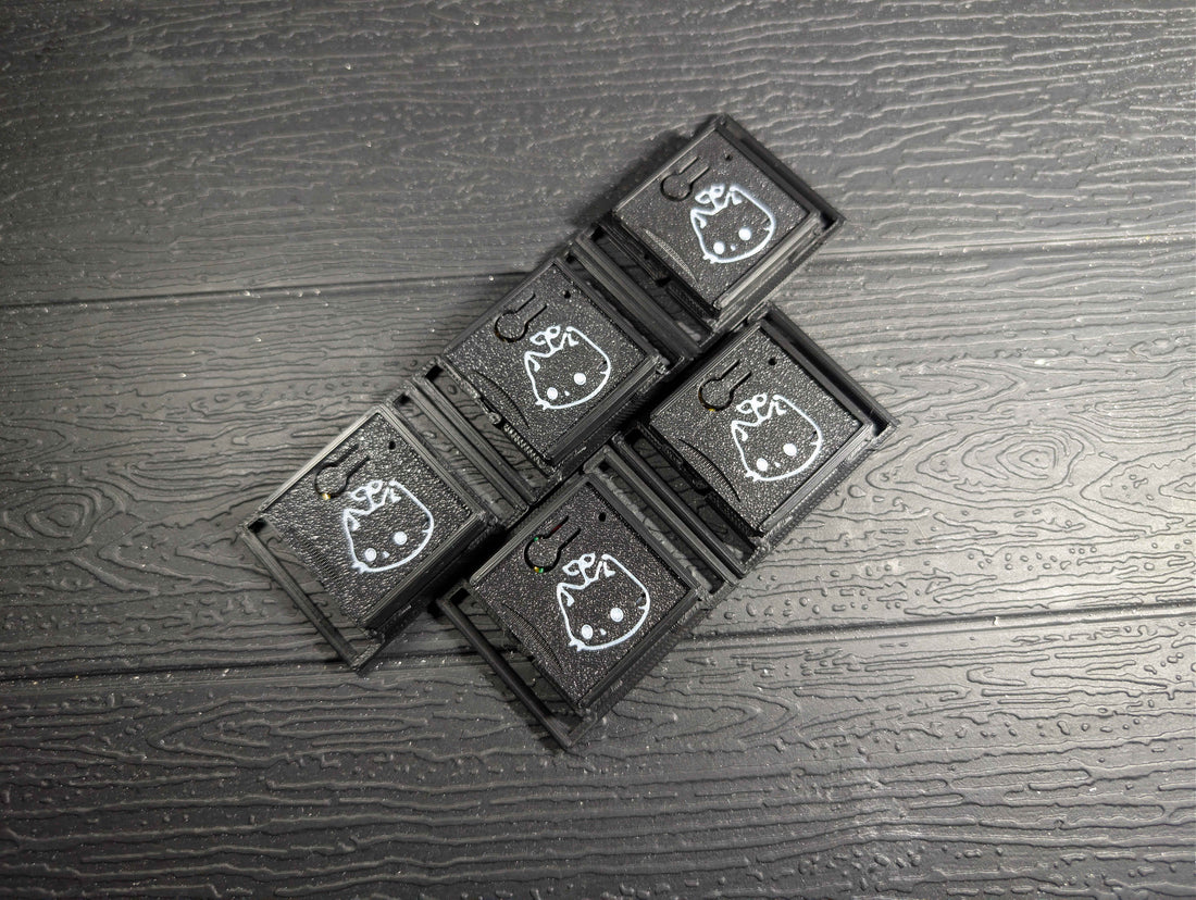 UsagiVR SlimeVR REVO LSM6DSV + QMC6309 – 5 Trackers