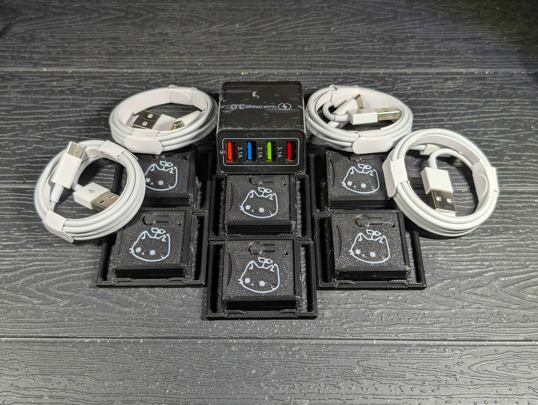 UsagiVR SlimeVR REVO LSM6DSV + QMC6309 – 6 Trackers