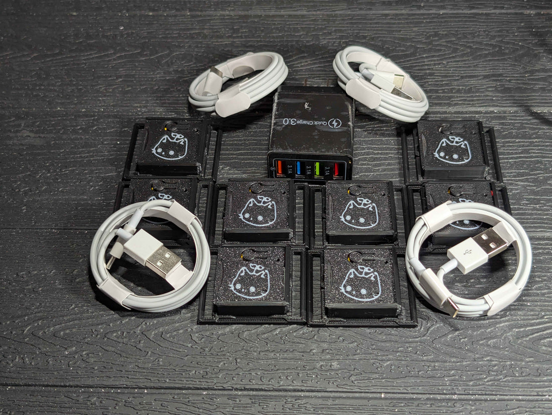 UsagiVR SlimeVR REVO LSM6DSV + QMC6309 – 8 Trackers