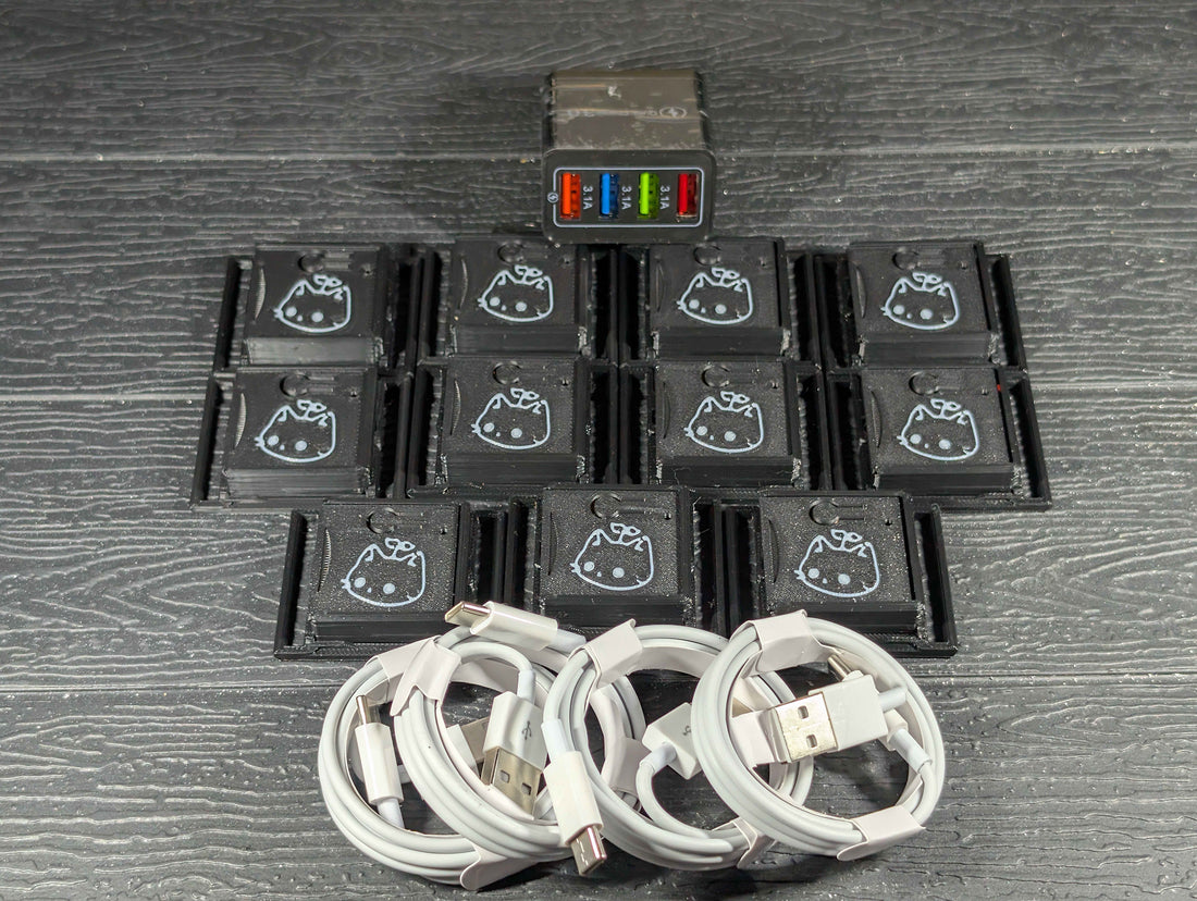 UsagiVR SlimeVR REVO LSM6DSV + QMC6309 – 11 Trackers